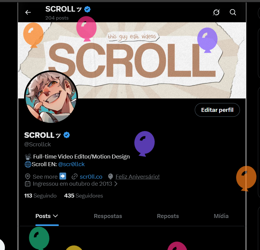 Scrollck's tweet photo. baloes pra mim gurizada https://t.co/l4h5m8NKMG