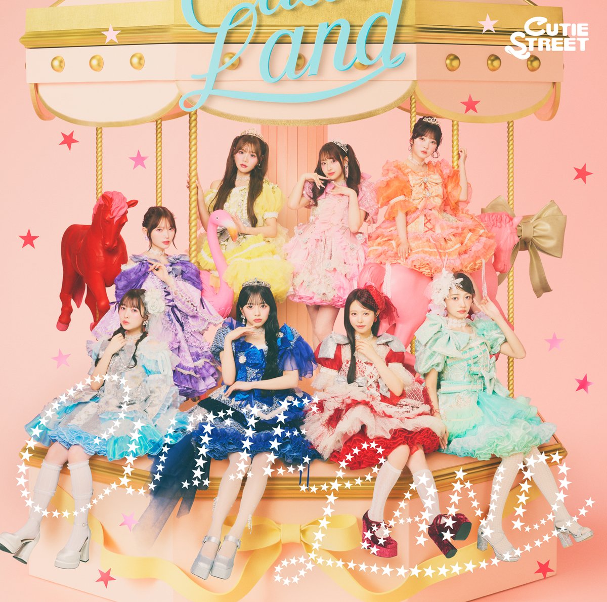 asobisystem's tweet photo. ＼New Release／
CUTIE STREET
Digital Single
「ご褒美しよっ！」

🎧Download &amp; Stream
https://t.co/i0sIxiE6vj

💿12/2(水)発売
CUTIE STREET
1st ALBUM『CUTIE LAND』

予約はこちら
https://t.co/LEfU54TjqM

@CUTIE_STREET_ https://t.co/h1uO5TIT68