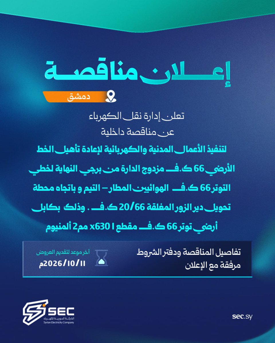 SecSyria tweet picture