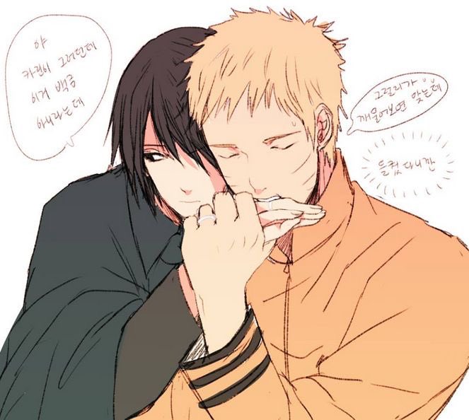 multifrutaaa's tweet photo. #sasunaru or #narusasu https://t.co/taOvqoCHzp