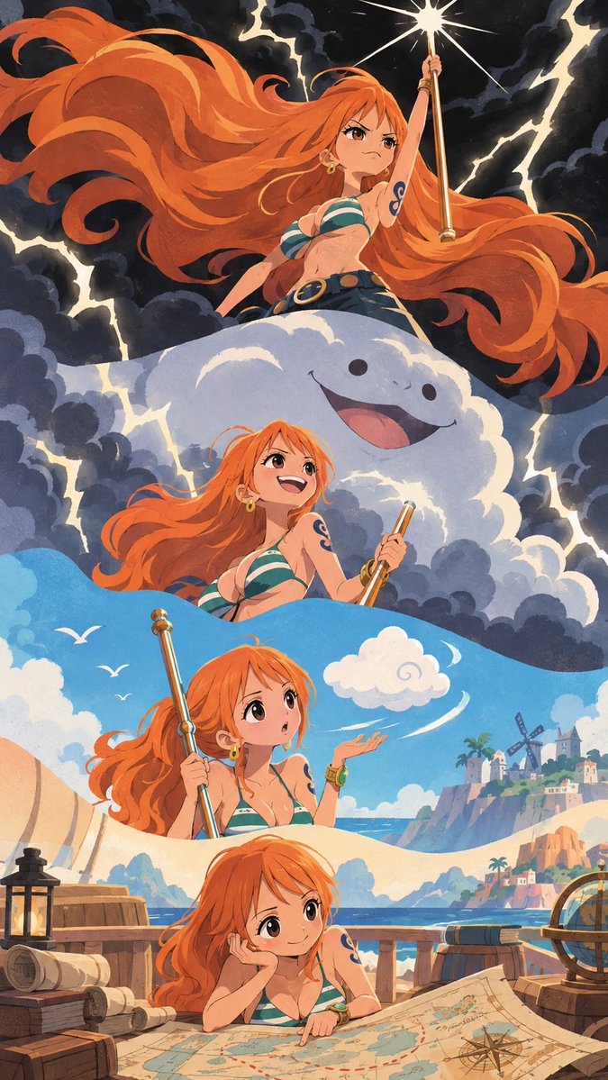 Deelaw_17's tweet photo. Straw Hats ~ Evolution Story 📈 https://t.co/nA3oTnH1bc