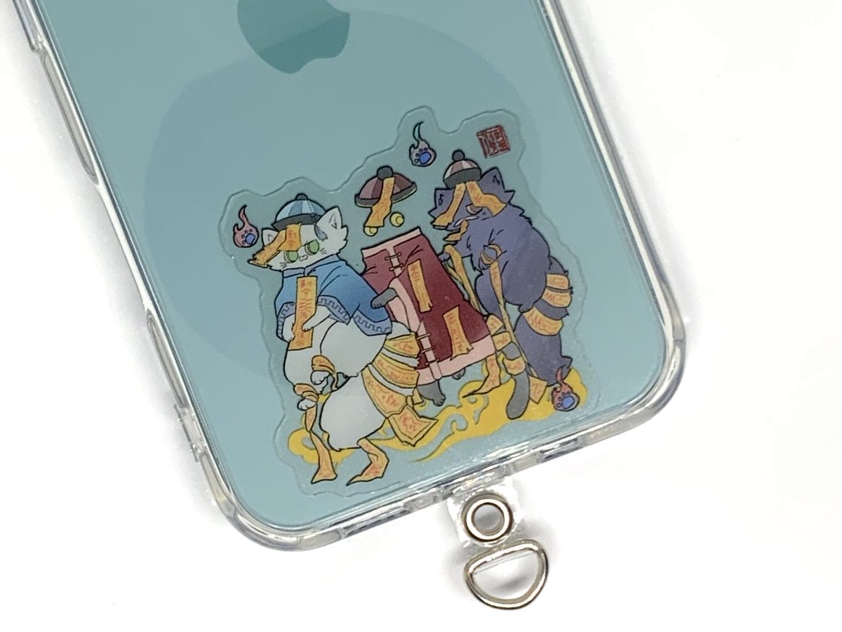 Snowbell0825's tweet photo. #みちのくコミティア18 頒布予定のグッズ紹介5！

🐾スマホホルダー全３種
スマホケース、カードケース、ありとあらゆ��ケースの中に忍ばせたい
使い勝手よしかわいさよし✨

🎪雑貨屋Snowbell【か8】

#みちのくコミティア
#みちのくCOMITIA https://t.co/De4qa1ZYpK