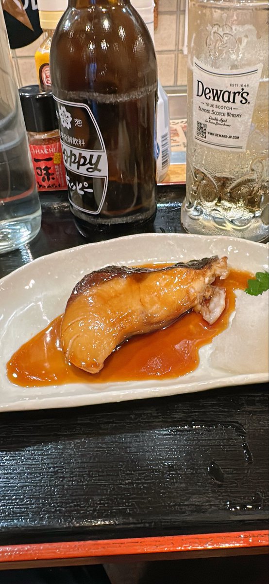 Magata27559's tweet photo. #一笑一杯
#久々投稿
#やっぱりホッピーから
#刺身は迷って鰹
#今日のメインはぶり照焼
#バイスも久々
#〆は超具沢山あら汁
#５連休もラーメン5杯
#青砥
#青戸 https://t.co/R9HtQNbxgU