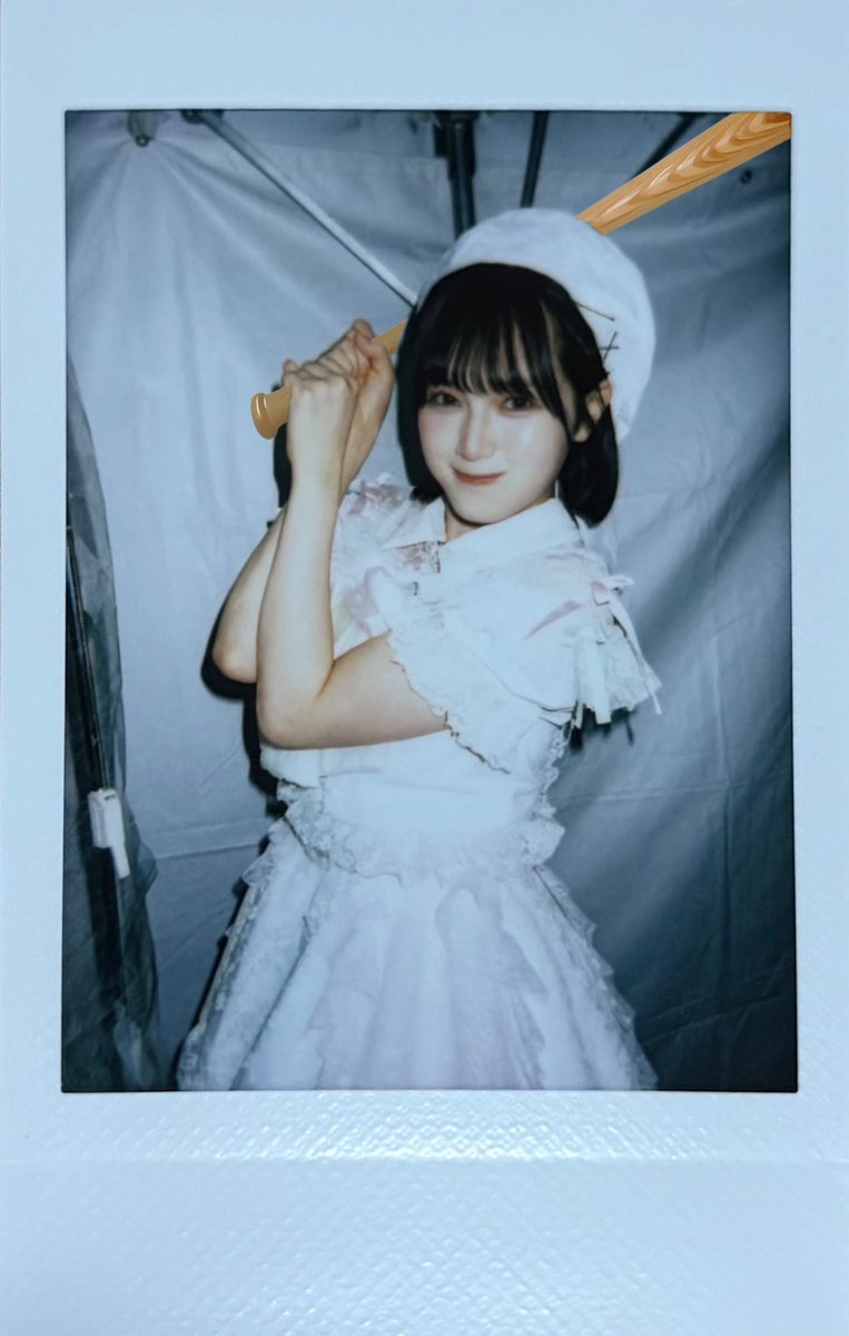 syaki_yuchi's tweet photo. ゆちにバット持たせてみた！！
野球見に行った時に使える！！！
ゆちホームランお願いします⚾️
 #嶋﨑結花 #ゆち結び https://t.co/jeSrZXuMnb