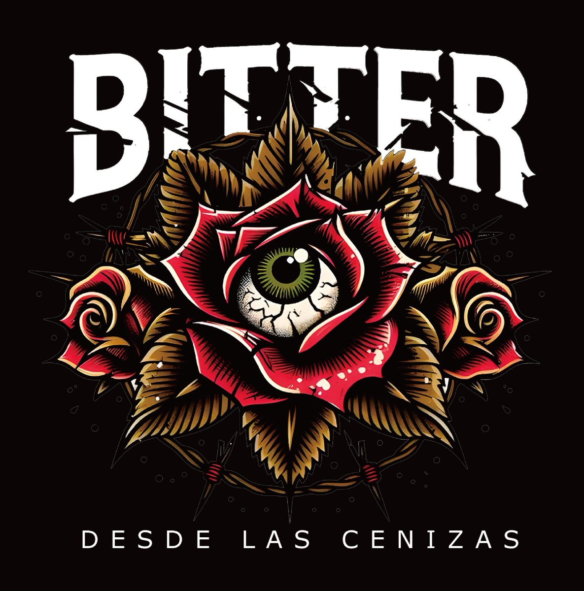 fastcircle's tweet photo. 次のリリースです。
Bitter "Desde Las Cenizas"
またまたチリ🇨🇱のテクニカルSkatePunkで、2024年自主制作されたアルバムの再発盤になります。ジャケット変えました。NofxとBad Religionのカバー入り。10月中旬リリースで、当店かdiskUNIONさんで購入可能です。もうしばらくしたらプレオーダースタート https://t.co/3i072mlUcM