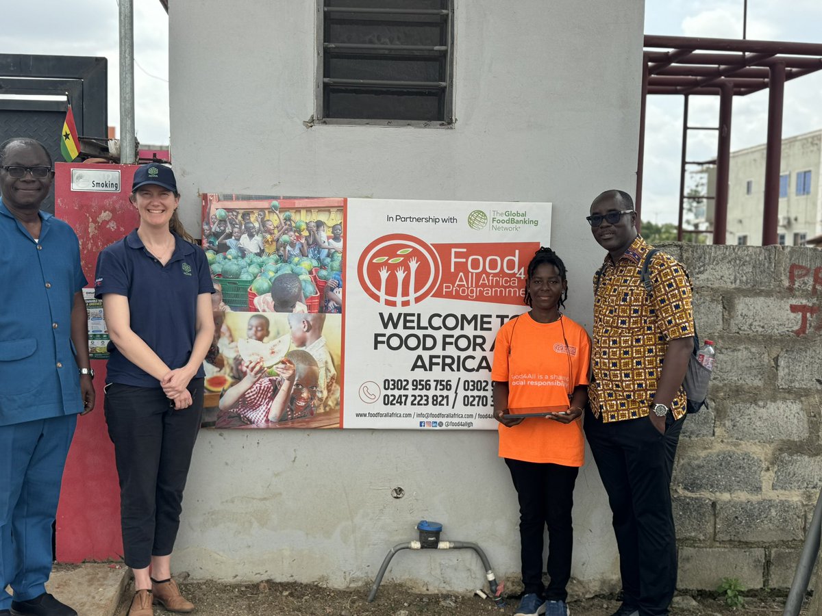Food4AllGh's tweet photo. 🌱 What if Accra’s organic waste could help feed Ghana’s growing fish farming industry?

That is one of the questions we are exploring at @Food4AllGh through our partnership with @ACIARAustralia and our work with Okumkom Biodigital BSF Farms.

#FoodForAllAfrica #ACIAR https://t.co/BUIHmIpzfP