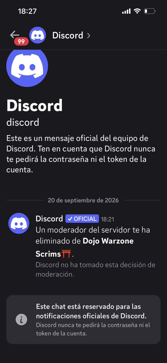 ItsArticz's tweet photo. @firruwz Ik bro y los admins en vez de hacer lo que dijeron de revisar proofs y eso solo lo dijeron pa quedar bien pero si lo tratas de hacer te ignoran miran el mensaje y minutos después procenden a banearte https://t.co/UHznadjQnQ