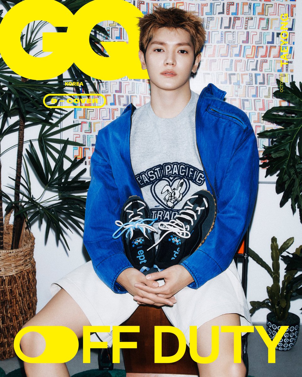 NCTsmtown_127's tweet photo. #TAEYONG

#이피티 #eptxTAEYONG #GQKOREA @GQKOREA
#NCT #NCT127 https://t.co/6Xvhz2Y1hu