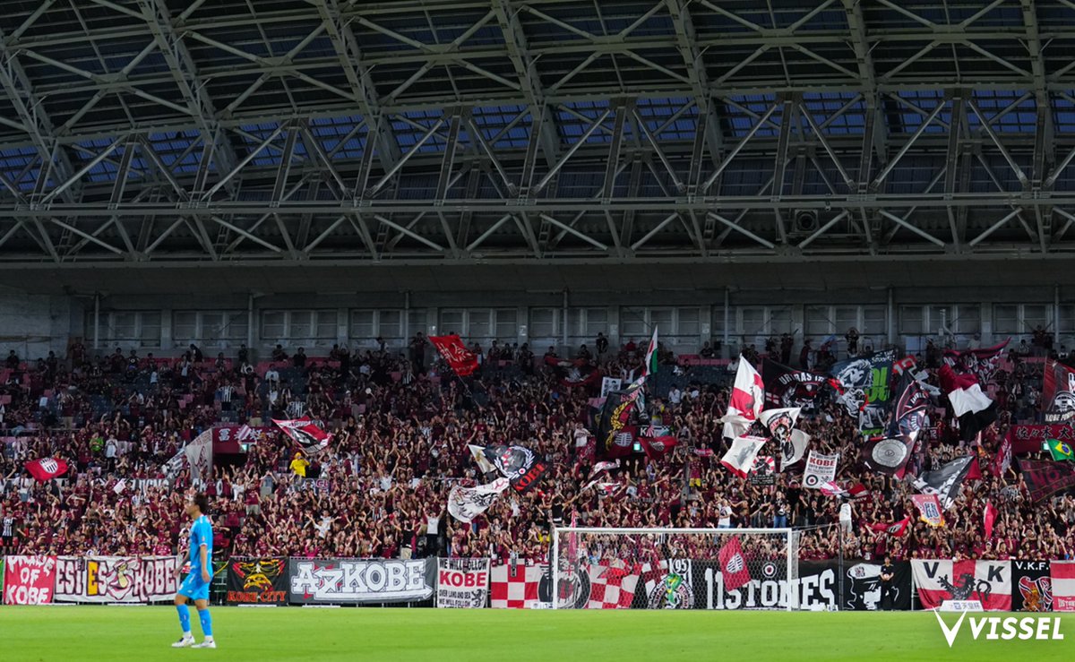 visselkobe's tweet photo. 本日も熱い応援ありがとうございました！
全員で天皇杯3回戦を突破することができました👊

次の試合まで少し空きますが、しっかり休んで、連戦に向けて準備したいと思います🔥
引き続き応援よろしくお願いします！

𝗡𝗘𝗫𝗧 𝗚𝗔𝗠𝗘⏩
🏆 明治安田J1 第9戦
🆚 柏レイソル
🗓 10/9(金) 19:00
🏟 三協フロンテア柏スタジアム

#visselkobe #ヴィッセル神戸 #天皇杯