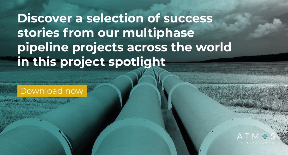 AtmosInt's tweet photo. Despite complex slugging regimes, we successfully implemented a leak detection system on a gas multiphase pipeline. Learn more: https://t.co/IZdr7suRx9
#MultiphasePipelines #LeakDetection #PipelineIntegrity #EnergyInfrastructure #FlowAssurance https://t.co/lirPvxZ7wt