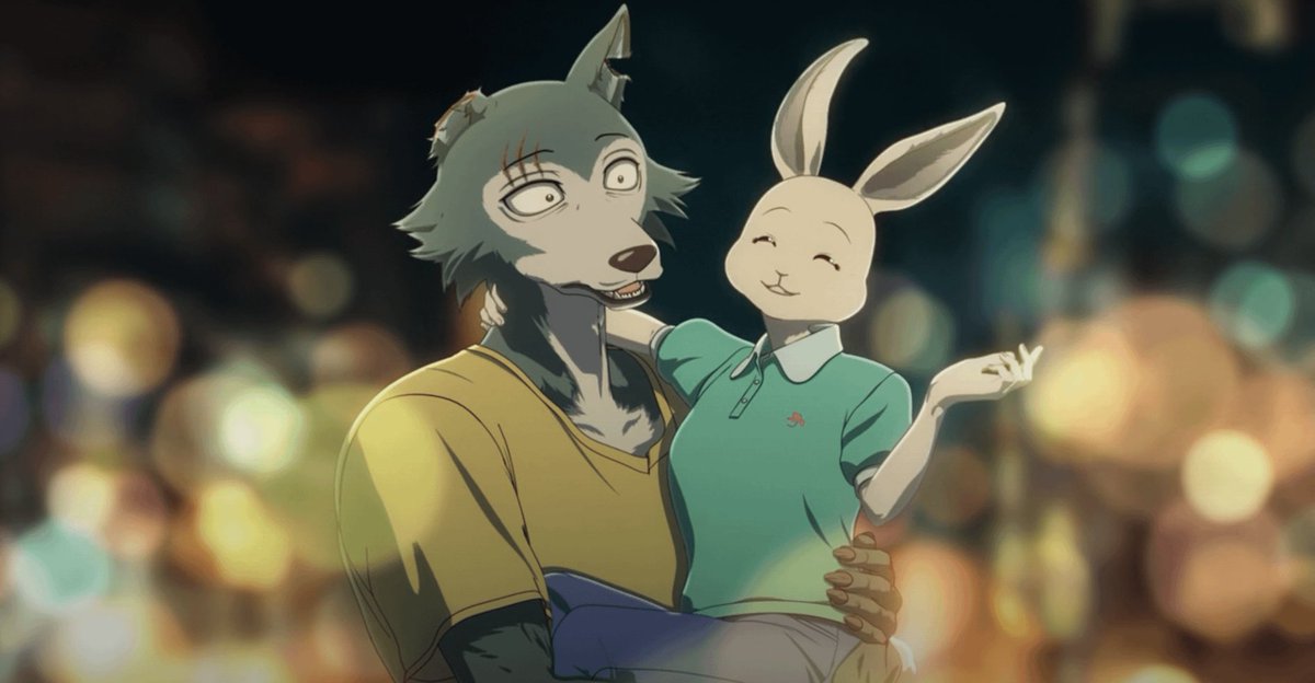 double_H_08's tweet photo. 全部見終えた🐺🐰
動物に例えられてるけど大事なことだなと
原作読みたくなっちゃうぜ https://t.co/LdoO2B2WGo