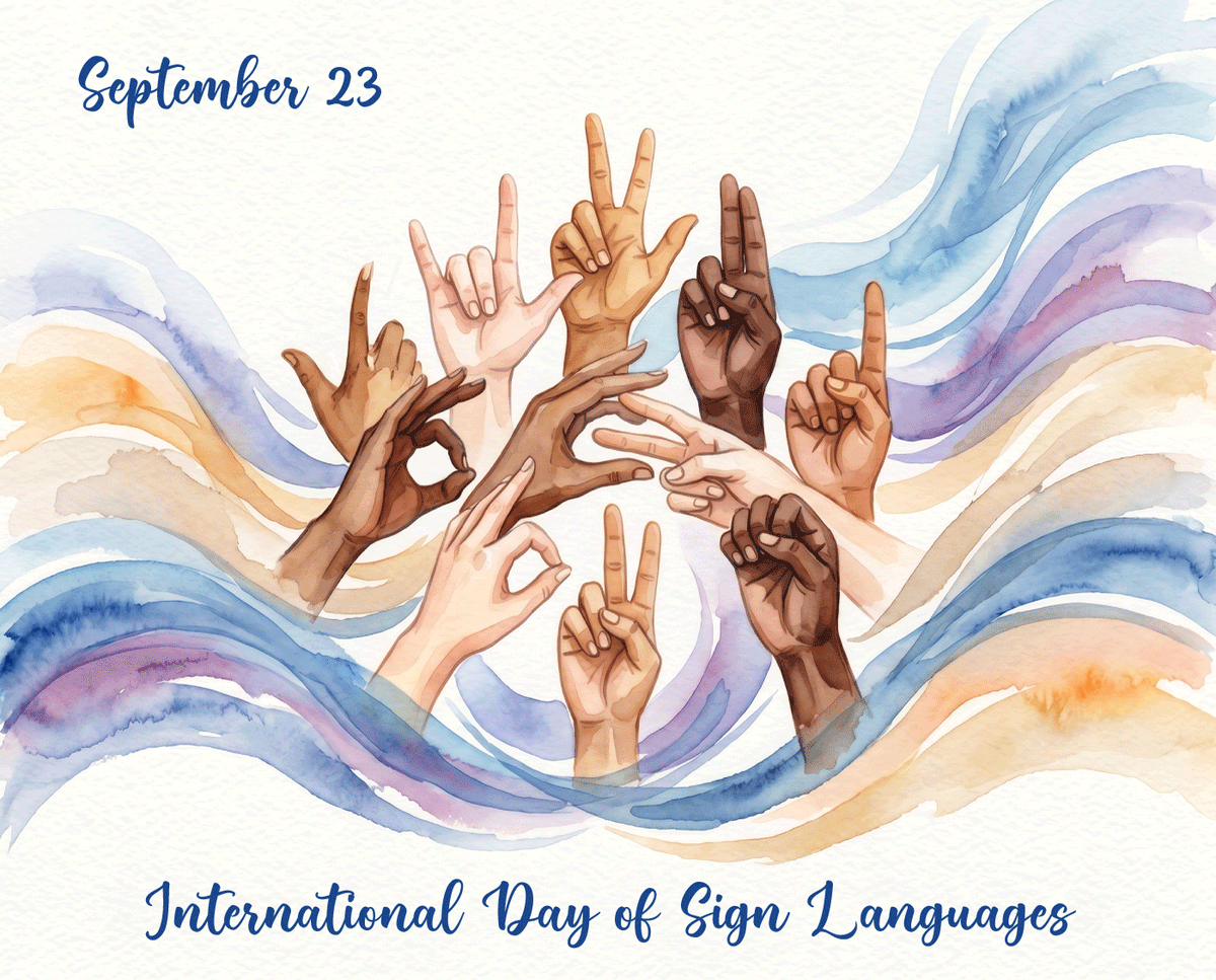 CCMEC's tweet photo. Communication has many forms, but equal value in all. This International Day of Sign Languages, let’s recognize that accessible education begins with embracing every language, spoken or signed.
https://t.co/kJiR0hWX9C
#EquityAndInclusion   #CMEC_CndEdu https://t.co/mmTdYbLIMM