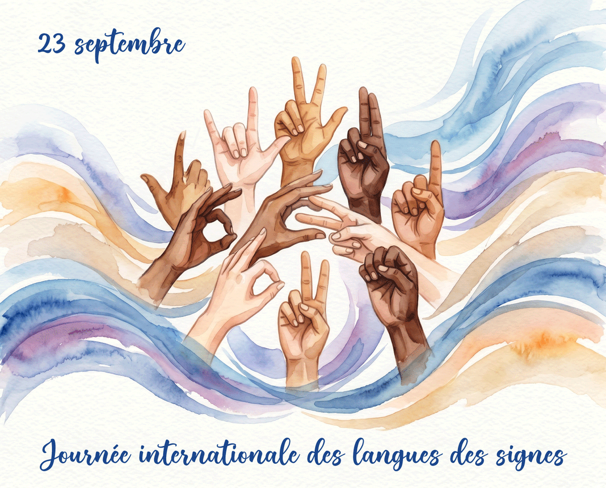 CCMEC's tweet photo. La communication peut prendre de nombreuses formes, mais elles sont toutes d’égale valeur. À l’occasion de cette Journée internationale des langues des signes, reconnaissons qu’une éducation accessible commence par l’acceptation de toute langue, qu’elle soit parlée ou signée.
https://t.co/rbgV8AUGmX
#ÉquitéEtInclusion #CMEC_ÉdCan