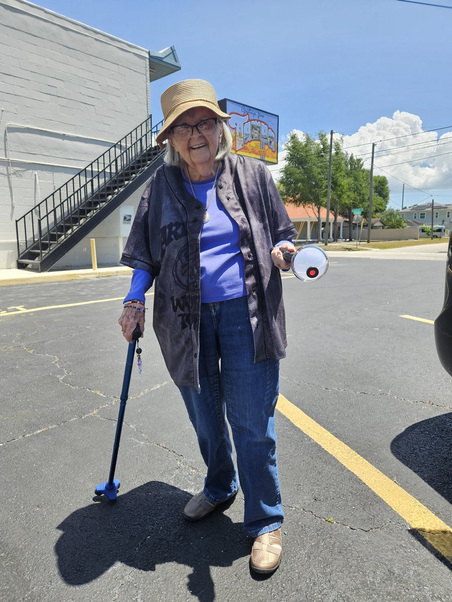 LivLaughBTS's tweet photo. Hey @TheWoodyShow 
Well… congratulations. You just called my 98-year-old grandmother a loser 💜

Yep. My 98-year-old grandma is ARMY

She loves BTS. She loves their music. She’s found joy, friendship, and a community of people from all over the world who make her feel loved and included

At 98 years old, she’s still finding things that make her happy

And you decided that was something worth making fun of?

Imagine being so bothered by people enjoying music that you have to get on the radio and insult them for it. Meanwhile, ARMY are out here making friendships across countries, supporting charitable causes, celebrating music, and creating memories with people they may have never otherwise met

If loving something that brings people happiness makes us “losers,” then I guess my grandma is one hell of a loser 😂💜

But honestly, I'll take being an ARMY “loser” alongside my 98-year-old grandma over being the person who thinks mocking someone's happiness is a personality

You don't have to like BTS. You don't even have to understand BTS. But you don't get to decide that the joy they bring to people is something to be ashamed of

My grandma found her people

She found her music

She found her family

And at 98, she's still out here being proud to be ARMY

That's not losing. That's winning at life 💜