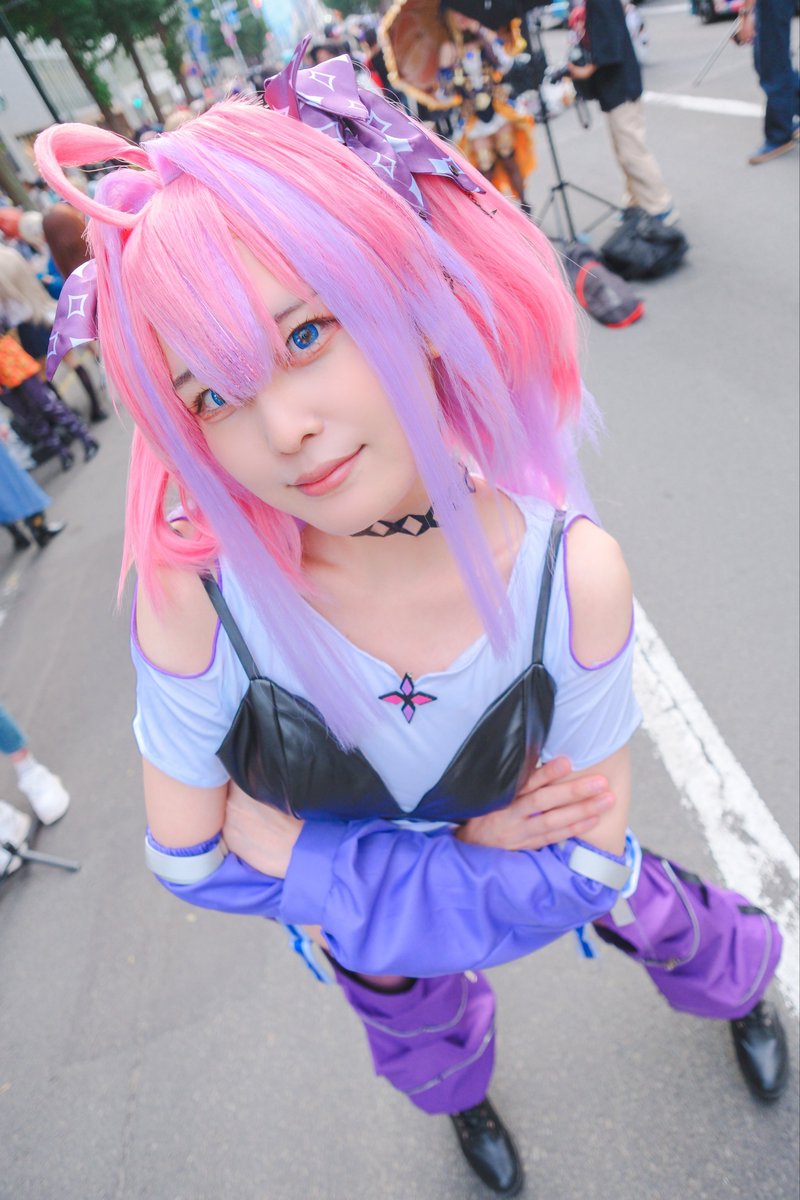 nidonemui_cos's tweet photo. Cosplay

ホロライブ
FLOW GLOW┊︎💅✨️

📸高橋 鳩和さん(@yoshi_10pa )

#cosplay  #サツコス https://t.co/bSDz6GcKfk
