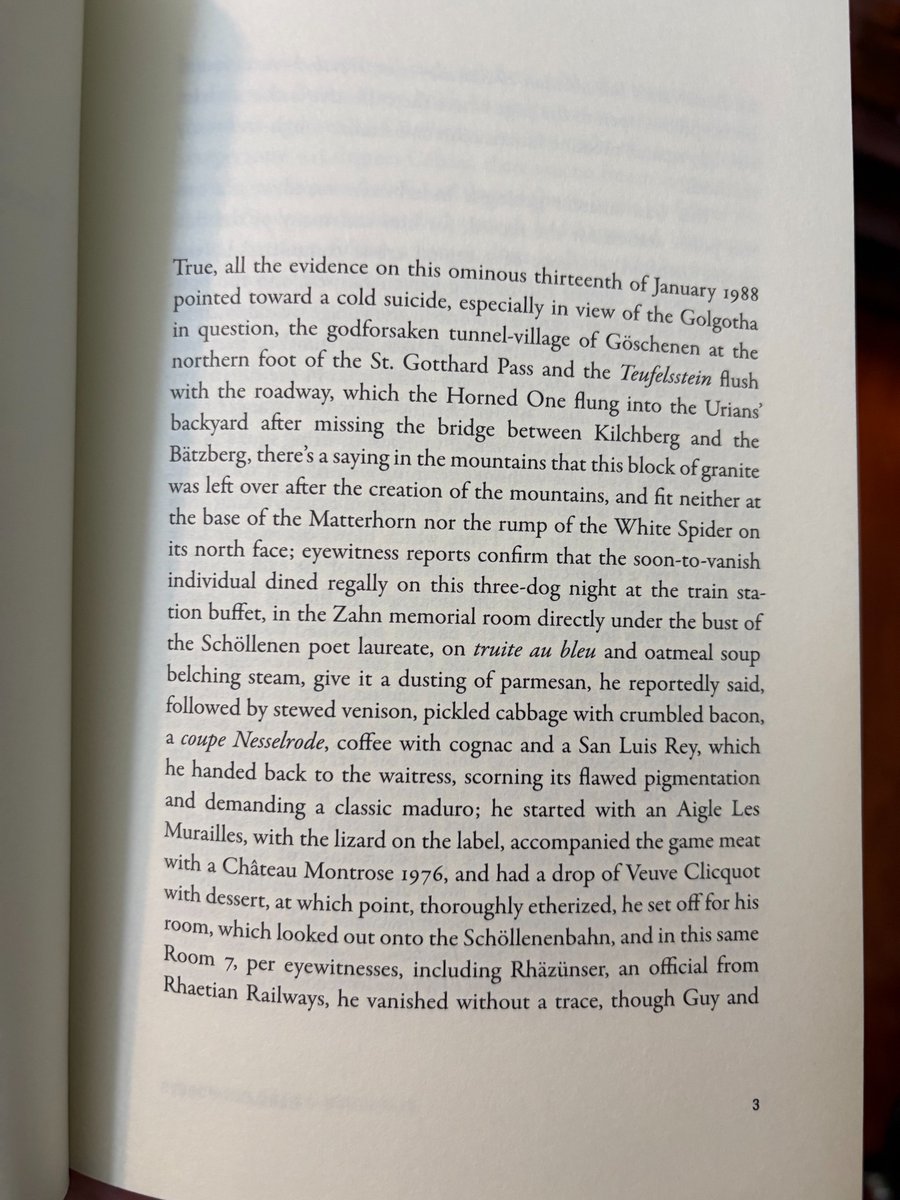 realMattKParker's tweet photo. Finished. 🤩💀🖤

Oh I loved this. The intricately and densely nested prose of the opening short story. The nods to Wittgenstein, Cioran, Kafka. The 1046 erudite, free-flowing, quasi-insane "mortologisms" on suicide. Their devastating end.

Burger where have you been all my life! https://t.co/1mOLy9OfEc