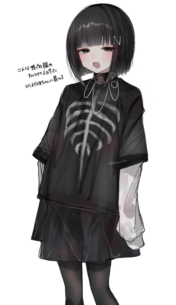 shia_nibo's tweet photo. 代理ちゃんイラストまとめ⑦ https://t.co/6WgbnrM5hK