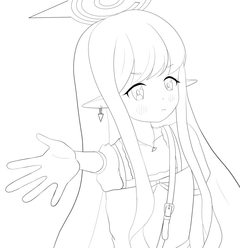 amineko9999's tweet photo. はじめまして、アミネコ(@amineko1111)のサブ垢です。
本垢のシャドバンが解除されず、18歳未満のフォロワーさんも増えてきたため、全年齢向けはこちらで運用します。
ブルアカを中心に、ゲームの話やイラスト練習の進捗を載せていきます。
これからよろしくお願いします！
#はじめてのツイート https://t.co/rJHG4EH2nk