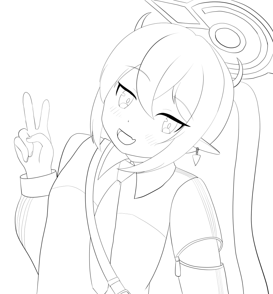 amineko9999's tweet photo. はじめまして、アミネコ(@amineko1111)のサブ垢です。
本垢のシャドバンが解除されず、18歳未満のフォロワーさんも増えてきたため、全年齢向けはこちらで運用します。
ブルアカを中心に、ゲームの話やイラスト練習の進捗を載せていきます。
これからよろしくお願いします！
#はじめてのツイート https://t.co/rJHG4EH2nk
