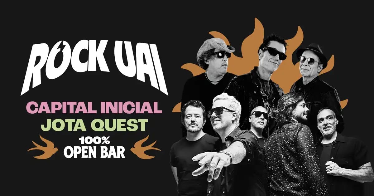 ticket360's tweet photo. Lavras vai gritar "Não Olhe Pra Trás" com Capital Inicial e Jota Quest ao vivo no Rock Uai. Marca quem vai com você.

https://t.co/teNrCZRGtL https://t.co/xSLijBPjGN
