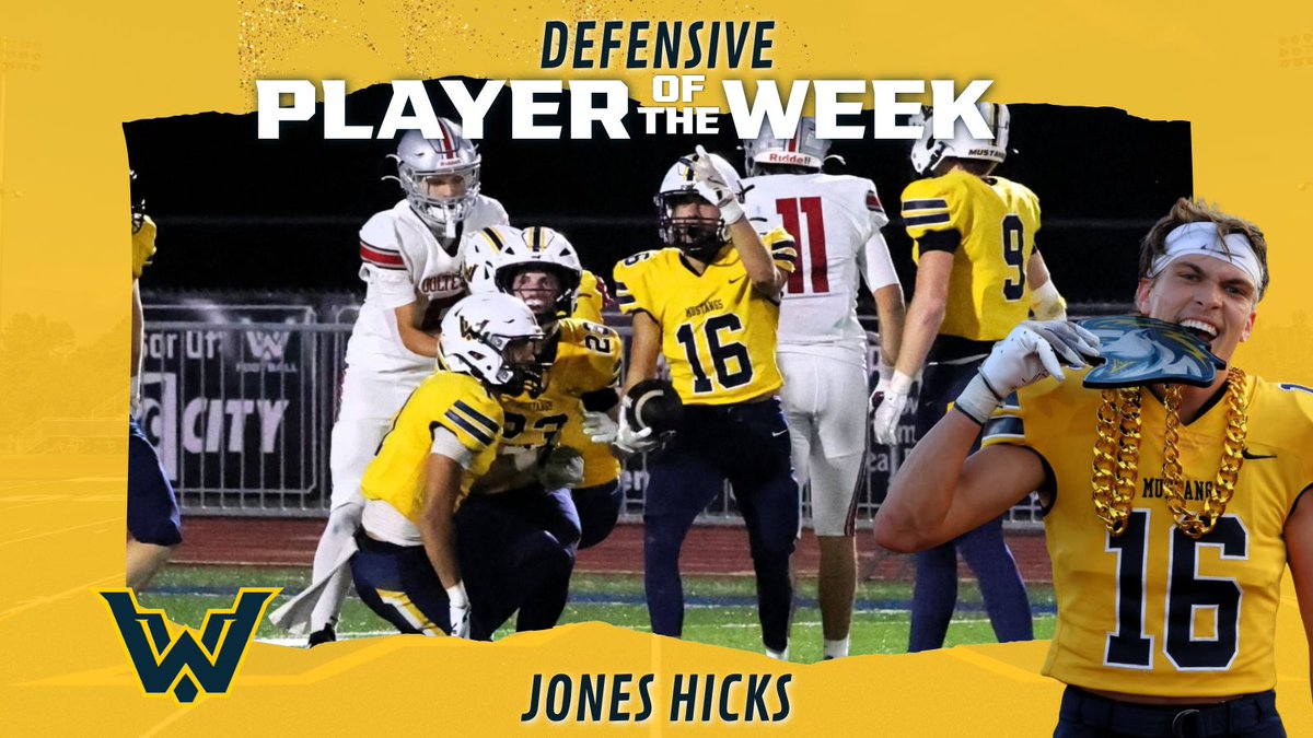valley_fb's tweet photo. Congratulations to our Week 5 Players of the Week vs Ooltewah
Offense: Offensive Line (478 yards, 0 sacks, 25/33 Run Eff.)
Defense: Jones Hicks (2 tackles, 1 TFL, 2 INTs)
Special Teams: Braylon Beard (Tackle on Fake Punt)
#Mustangs #Lineman #Interceptions https://t.co/HrVhBkorTR