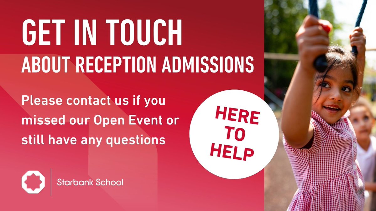 starbank_school's tweet photo. Missed our Open Event this week? Our next event takes place on 25 November (2pm - 3pm), or you can get in touch with any questions you might have.
https://t.co/9Mp1eVuGuX #OpenEvent #WeAreStar https://t.co/FQvMlj1ZA7