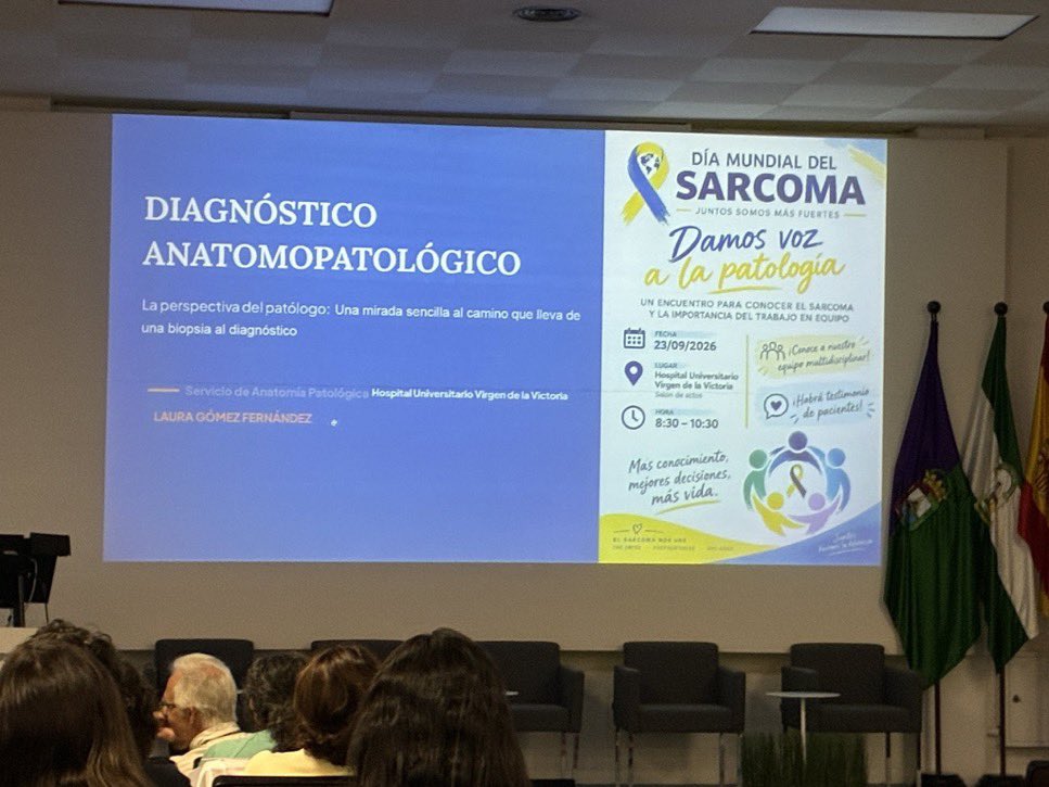 RNCsantander's tweet photo. Un orgullo para el #superteam de cirugía endocrina del #clinico @HUVV_SAS haber participado en la jornada de #sarcomas @olgarguerrero70 @JosLuis31546349 @asacirujanos @cirugiacancer @aecirujanos @InfoUMA @saludand @CirEnd_AEC @SarcomasAEC @SarcomasHULP https://t.co/4hRF6gpgtK