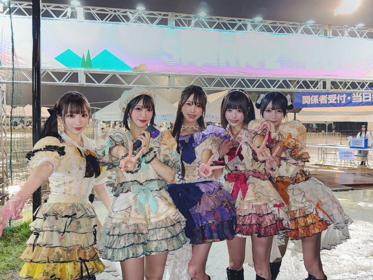 rincent_idol's tweet photo. #SPARK2026
天気の悪い中ありがとうございました.ᐟ.ᐟ

たくさんの愛を感じました☔️♡
今日のライブが皆さんにとって少しでも特別な時間になっていますように🫧

#リンセント https://t.co/einSxTSJ49