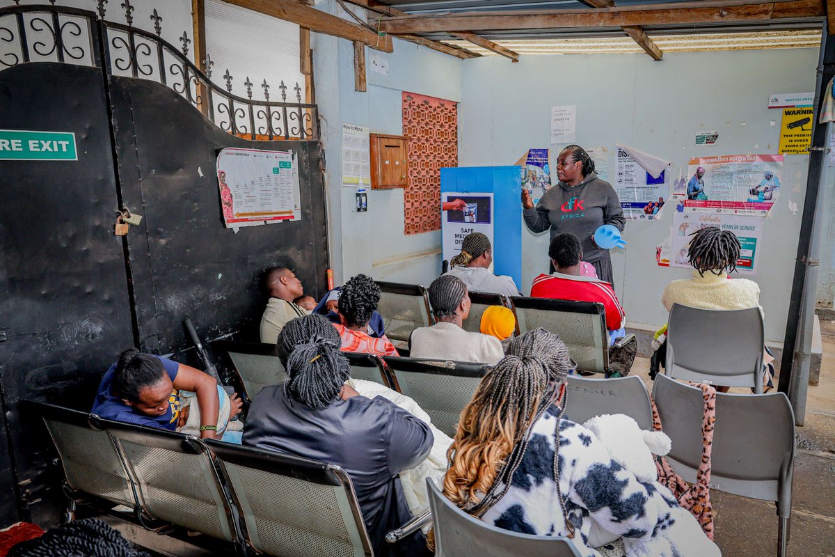 cfkafrica's tweet photo. #CFKAfrica’s Tabitha Maternity Home turns 7! 🎂 Since 2019, TMH has welcomed 2700+ babies, providing 24-hour maternity care and emergency support in #Kibera. Tomorrow, on her birthday, we take you inside The Night Shift. Stay tuned📹 #TabithaFestoWeek #CFKat25 https://t.co/cUqF11yAi1