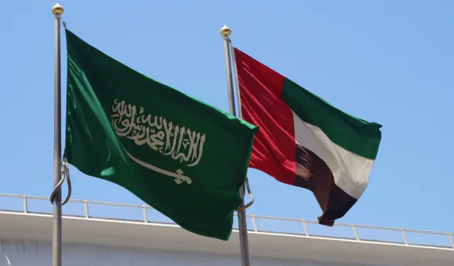 saiff_uae's tweet photo. الإمارات قيادةً وشعباً تشارك المملكة العربية السعودية احتفالاتها باليوم الوطني الـ96 سائلين الله أن يديم على المملكة أمنها وعزها وازدهارها
 #اليوم_الوطني_السعودي https://t.co/NR1X2ryS5R