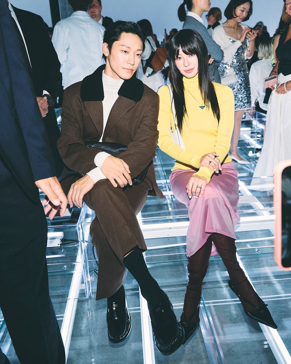 Tipnaree_OFC's tweet photo. [ Namtan Tipnaree ]   
 IG update : 2026.09.23

Always a moment to remember 

📌 : https://t.co/p420XUeHvS

NAMTAN BA PRADA SS27
#PradaSS27xNamtan 
#PradaSS27 #Prada #PradaBuckle
#NamtanTipnaree 
@Prada @NamtanTipnaree https://t.co/Foj9ipmItP
