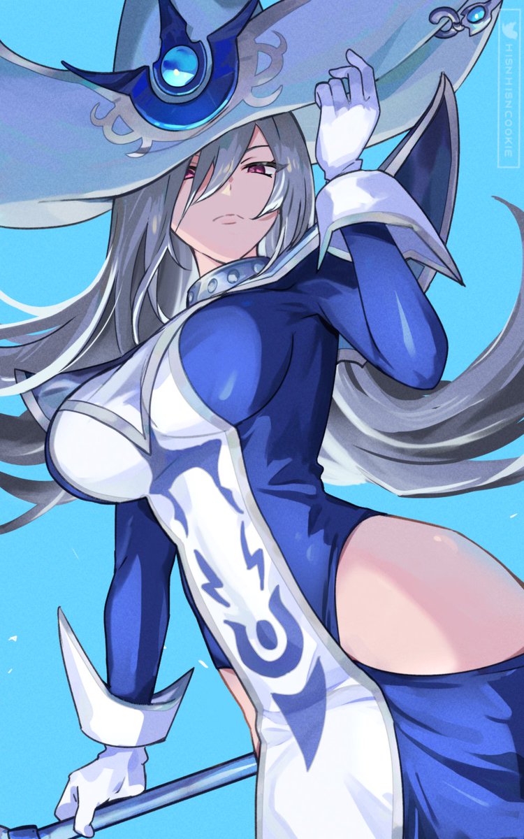 hsinhsincookie's tweet photo. 再掲  サイレント・マジシャン!  #遊戯王OCG #OCGファンアート https://t.co/lIJ2oWj1Pq
