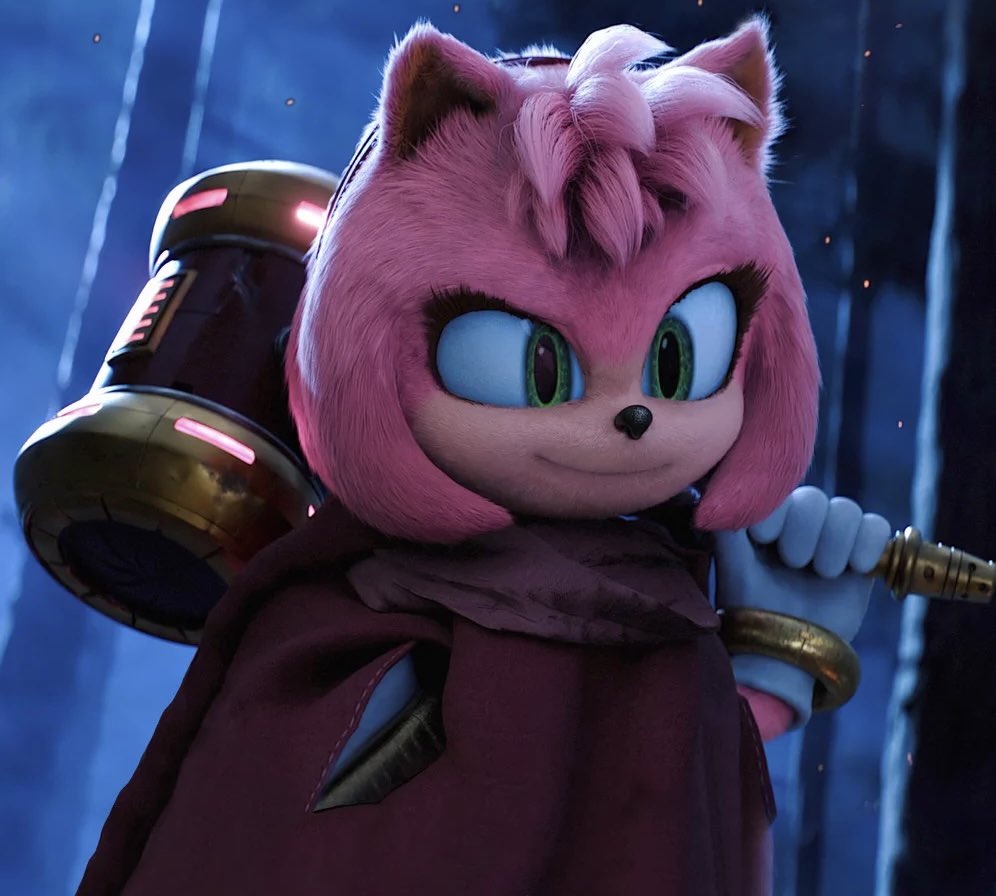 Cybrid101's tweet photo. 🗣️EVERYONE SAY ‘HAPPY BIRTHDAY’ TO AMY ROSE. https://t.co/0DTDUbys5Z
