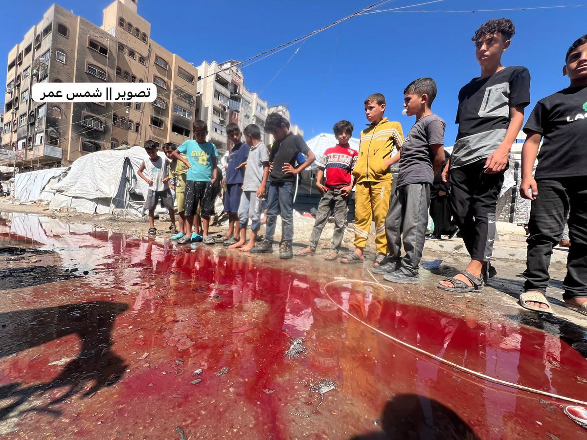 gazanotice's tweet photo. 🚨Gaza is bleeding again‼️
Israeli attacks continue across the Gaza Strip - 23.09.2026