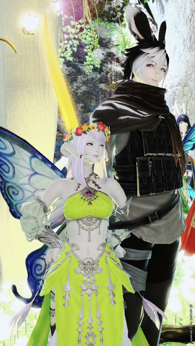 Chirol_FFXIV's tweet photo. #ANIMIS_  #アストリム家
おねむ見守りのゼロツーさん🐰ᩚ
お話してても楽しい〜！ https://t.co/bnEhnC0mNN