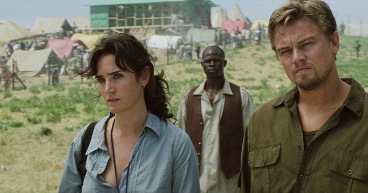 BeforePablo's tweet photo. So i rewatched Blood Diamond and i'm definitely making a new edit this week 😤 https://t.co/zdeSOlGRf0