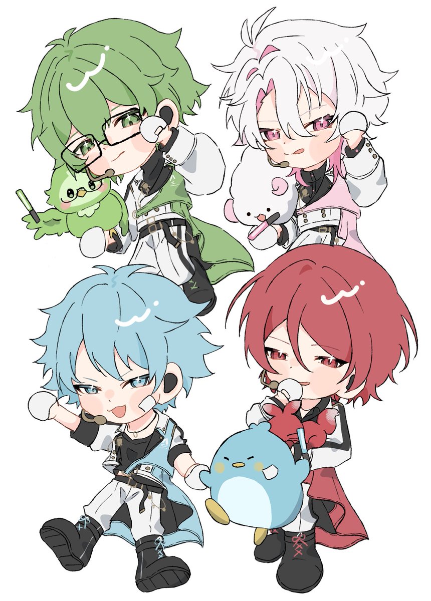 ao1027shia's tweet photo. ライブ楽しみすぎるねイラスト https://t.co/a11nVUPP99