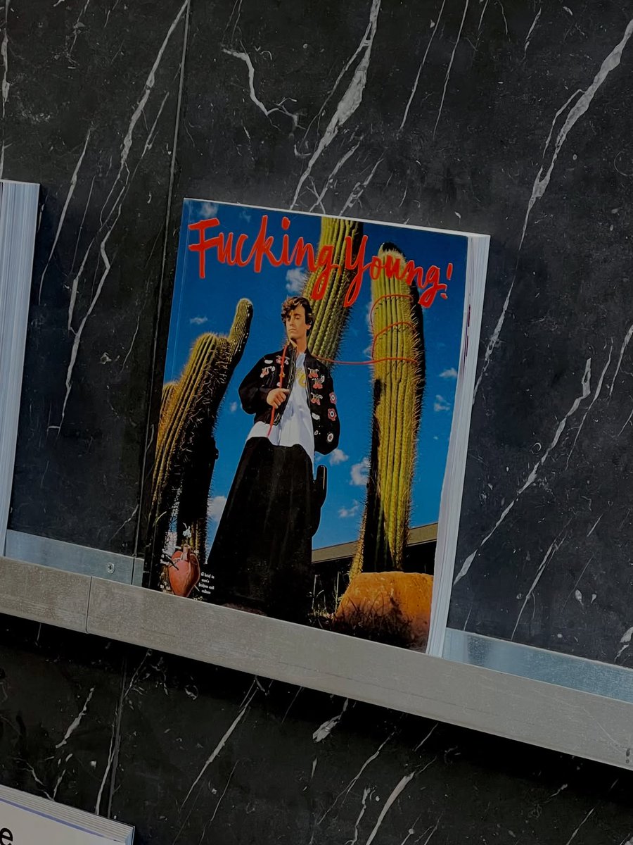 Fuckingyoung's tweet photo. Our full-time papi GUITARRICADELAFUENTE in @kenzo  from the cover of our Tales issue to starring in La Bola Negra.

FY! back issues available here: 
https://t.co/3iXPI6VM74 https://t.co/fRT276e5Sr