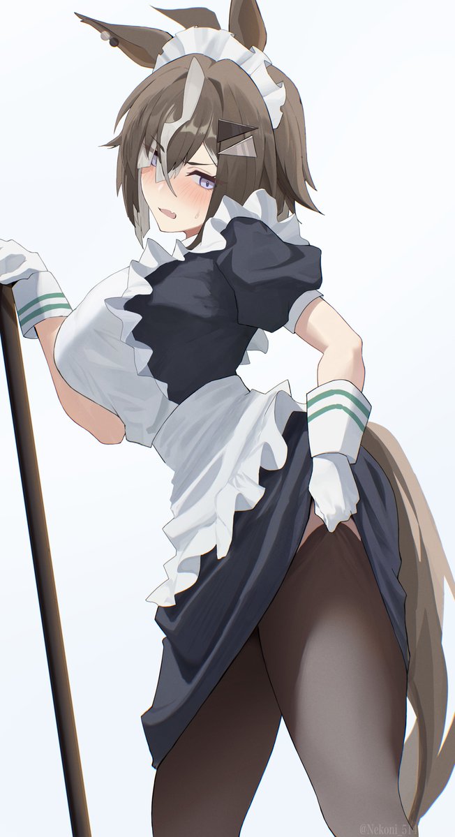 Nekoni_514's tweet photo. メイド服も似合うね https://t.co/DHT7EpDKK1