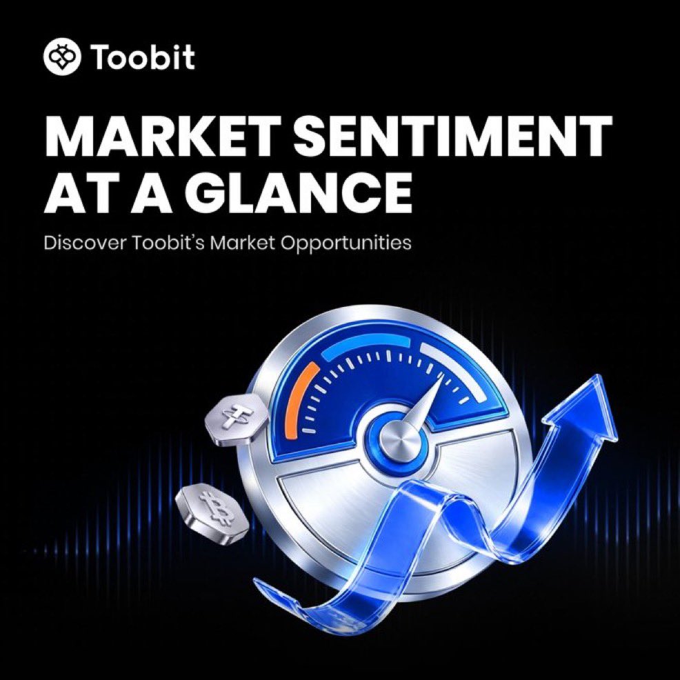 ToobitTR's tweet photo. Piyasanın havası nasıl? 👀

Toobit Market Opportunities ile piyasa duyarlılığını, işlem hacmini ve piyasa değerini tek bir yerde kontrol edin.

Verileri keşfedin 👉 https://t.co/LGOyvnerlN

#Toobit #Crypto https://t.co/e5UYBzboFX