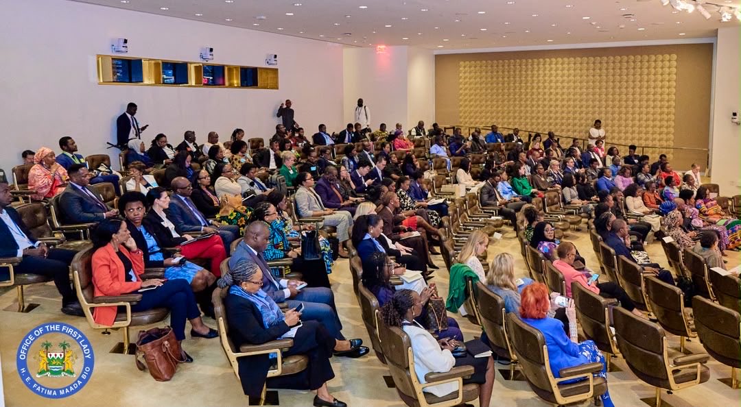 Ladyfatimabio's tweet photo. Serving my continent as President of OAFLAD has been one of the greatest honours and responsibilities of my life.

Yesterday, at the Ford Foundation, I had the privilege of hosting some of the great women and men of our continent—leaders who have served as the mothers and fathers of their respective nations. We came together not simply to reflect on where we have been, but to look honestly at the progress we have made, the challenges that remain, and, most importantly, the legacy we want to build for OAFLAD.

Leadership is not only about the position we hold today. It is about what we leave behind for those who will come after us. It is about building institutions that can continue to serve our people long after our individual terms and titles have ended.

OAFLAD represents a unique platform where African First Ladies can use their collective voice, influence and experience to advance issues that directly affect the lives of women, children and families across our continent. From women’s and girls’ health to education, economic empowerment, climate resilience, gender equality and the protection of our children, our work must remain firmly rooted in the realities of African communities.

As President, I believe our responsibility is to strengthen this institution, deepen partnerships across Africa and beyond, and create a legacy of meaningful action—not merely words. We must continue to listen to our people, learn from one another and build bridges between governments, development partners, civil society, academia, the private sector and the next generation of African leaders.

The conversations at the Ford Foundation reminded me that Africa’s greatest strength is found in its people, its resilience and its ability to come together around a shared purpose.

I am deeply grateful to every leader who continues to lend their wisdom, experience and voice to this journey. Together, we have an opportunity to shape an OAFLAD that is stronger, more united and even more impactful for generations to come.

For me, this presidency is not simply an honour. It is a responsibility to serve, to listen, to build and to leave a legacy that makes a difference.

Africa is our home. Its women and children are our responsibility. And the future we build together will be our greatest legacy.

FMB
President, OAFLAD
