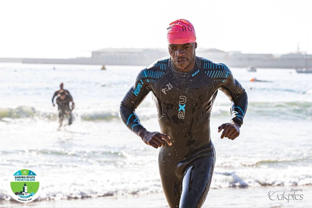 OrangeRocketBTC's tweet photo. 02:32:38. 7th overall. 5th in category. Cut 4.5+ minutes off my time at Garden Route Triathlon, Mossel Bay 🏊🚴🏃 Squeezing every second in @TheOfficial2XU 🔥 #Triathlon #GardenRoute https://t.co/drfC9KaTRf