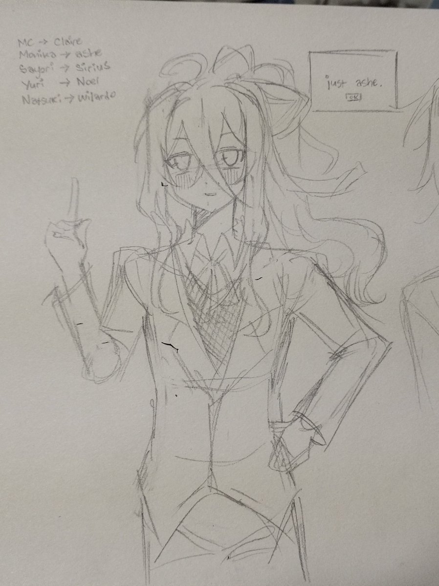 caseyyeva's tweet photo. trad doodles.. wifi was out for a bit, and I wanted to practice using pencils more since it's been a while.. https://t.co/vSjOB372T1