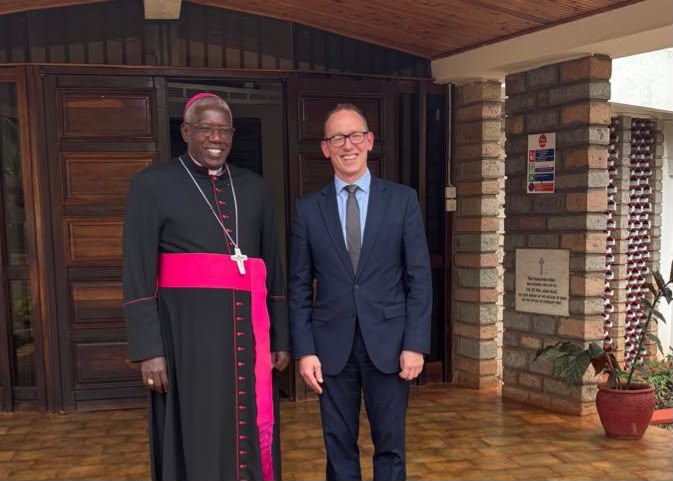 UKinKenya's tweet photo. Yesterday in Embu, @FCDOMattBaugh met regional, county and faith leaders, and young people driving change in their communities.

Their insights are helping shape how the UK-Kenya partnership delivers opportunities for growth, innovation and shared security priorities. https://t.co/iXHF3j0xsP