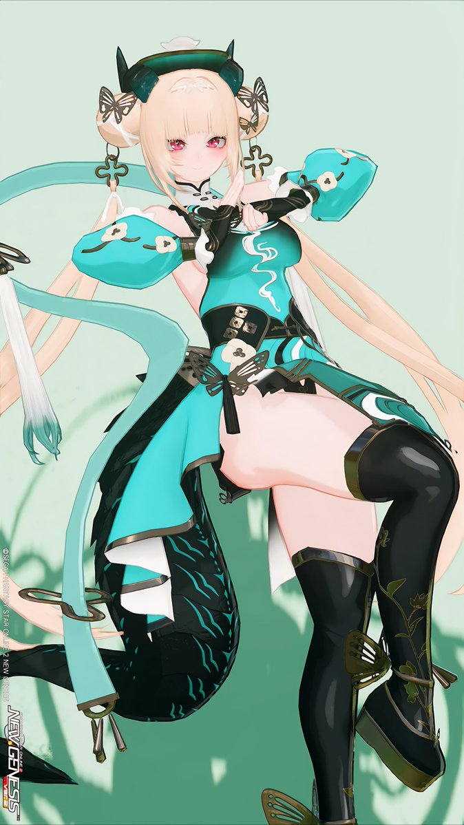 Tubuann_PSO2's tweet photo. 新スク来たのでSSを貼る
#PSO2NGS_SS
#雑な理由で雑にSS貼る枠 https://t.co/y3eNuiqYUm