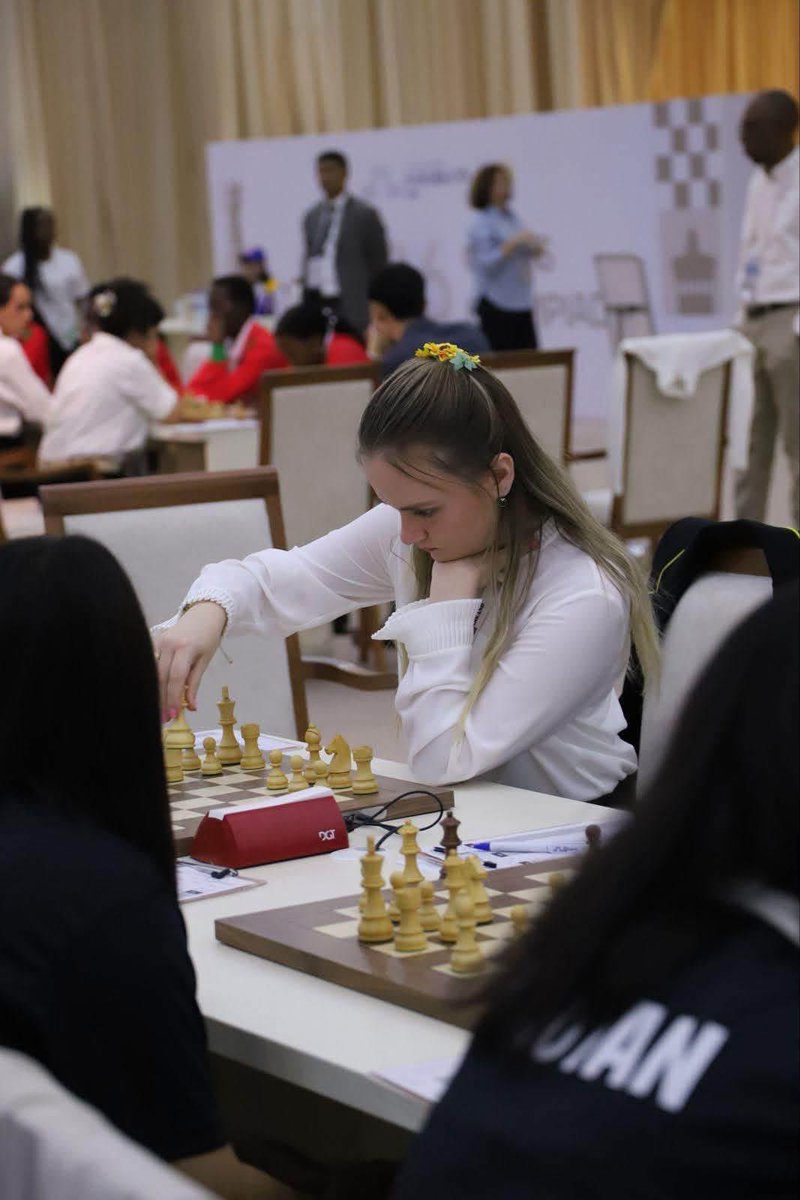 HonPhilipEDavis's tweet photo. It makes me proud to see Bahamians stepping into new spaces and making their mark on the world stage.

Congratulations to our Women’s Chess Olympiad Team on their victory over Bhutan.

You are showing the next generation that there is no limit to where Bahamian talent can take us. 🇧🇸