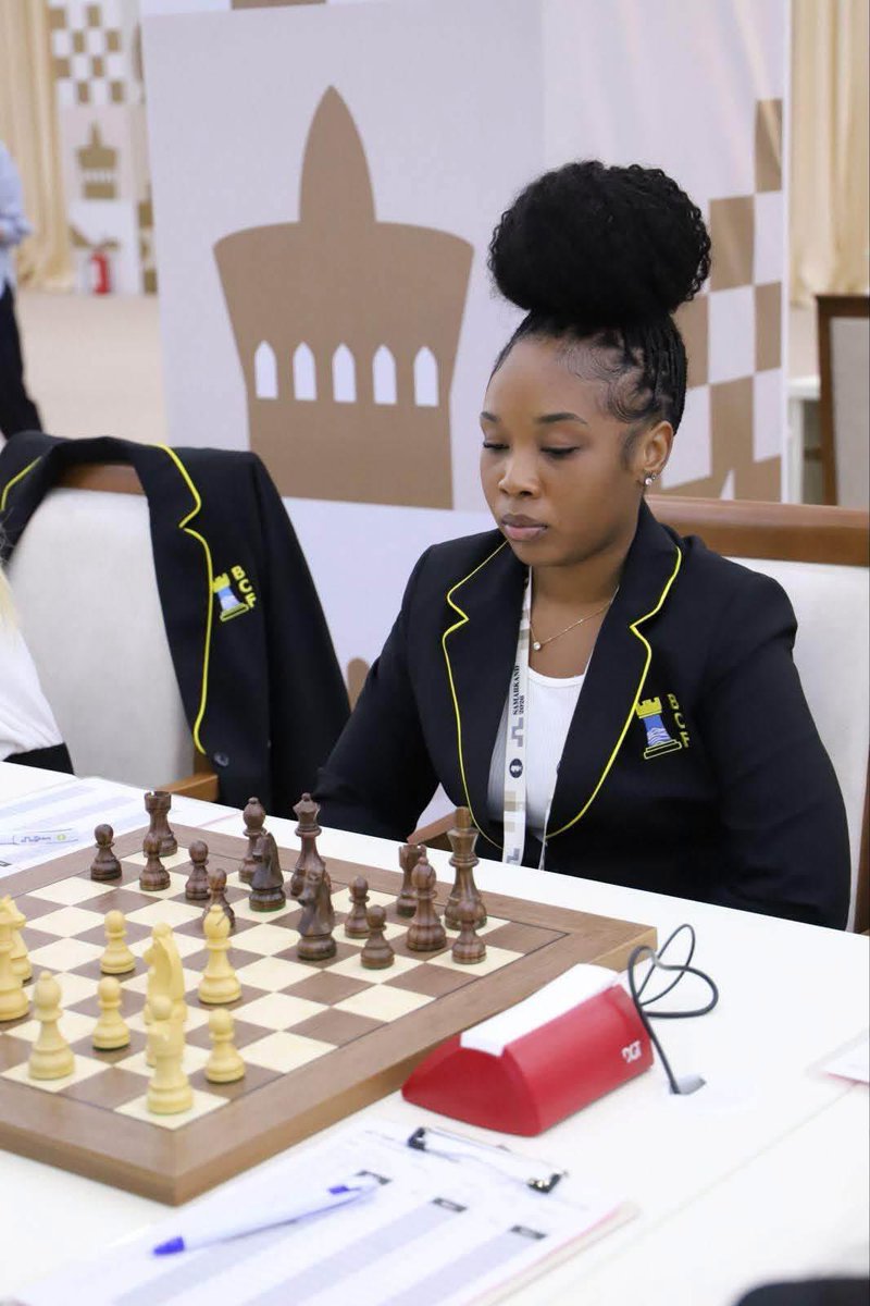 HonPhilipEDavis's tweet photo. It makes me proud to see Bahamians stepping into new spaces and making their mark on the world stage.

Congratulations to our Women’s Chess Olympiad Team on their victory over Bhutan.

You are showing the next generation that there is no limit to where Bahamian talent can take us. 🇧🇸
