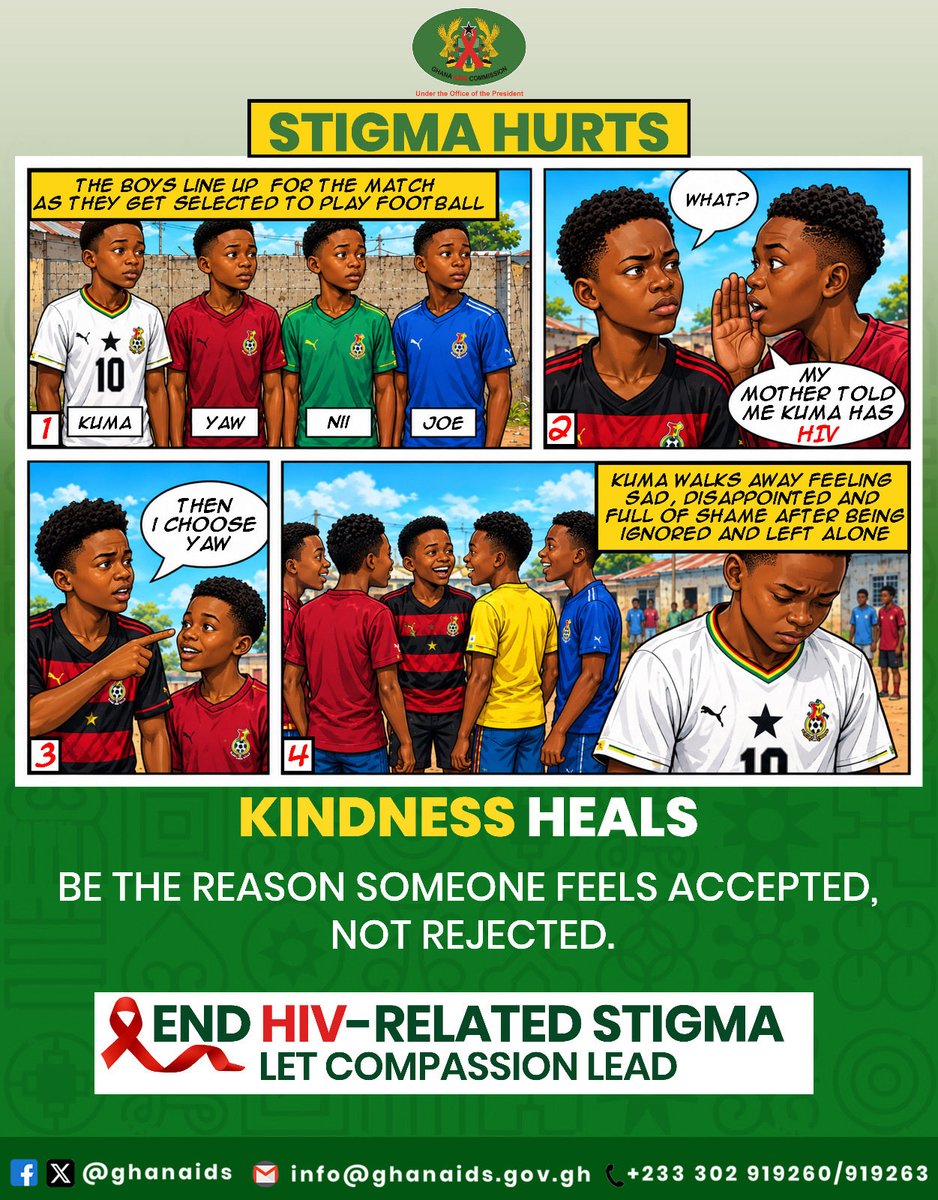 ghanaids's tweet photo. Stigma hurts. Kindness heals.
Be the reason someone feels accepted, not rejected.
#EndHIVStigma #ghanaids #endaids2030 #fypシ゚viral #fypppppppppppppppppppppppppppppppppppppppppppppppppppppppppppppppppppppp https://t.co/eSj5zYxaiK