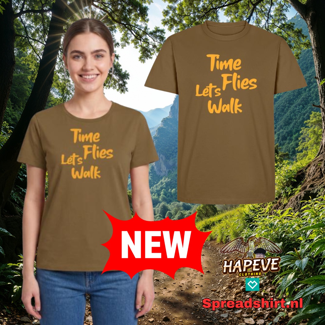 LacyMulherdn's tweet photo. Time flies, let’s walk” — NEW

By hapeve

Items for sale at Spreadshirt NL. Click the link for details. https://t.co/trcOusbjyC
