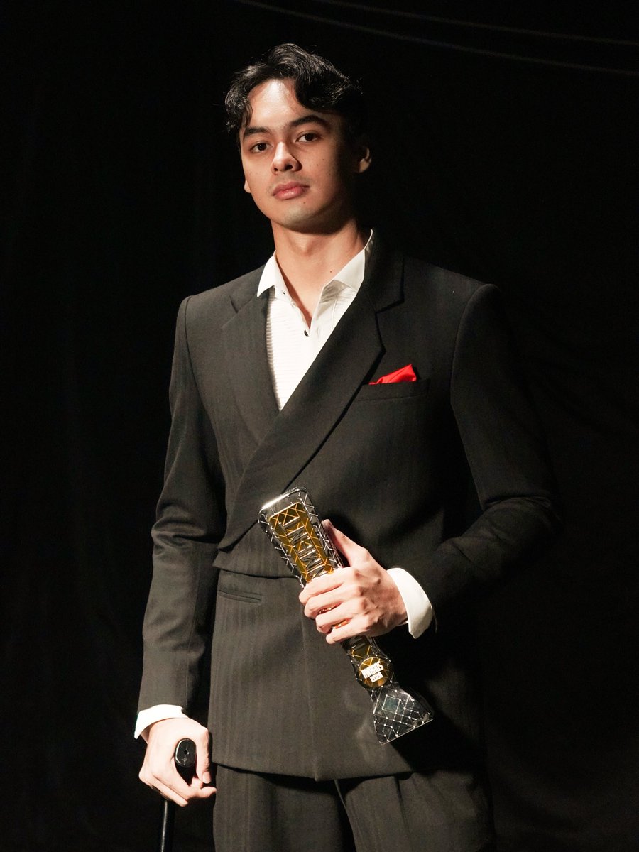 prazellee's tweet photo. Fattah Syach "Most Charming Male Celebrity 2026"
Congrats🏆 https://t.co/YQD8N4YRhO